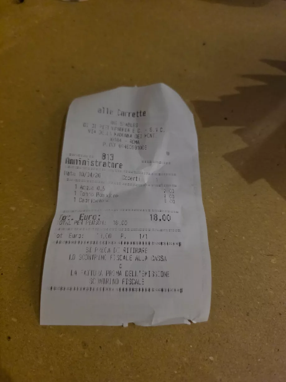 Pizzería alle Carrette