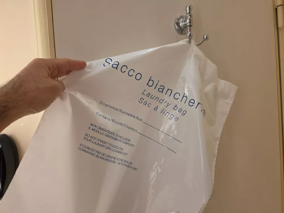 Bolsa de lavandería