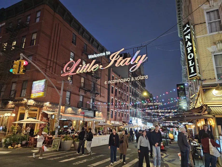 Pequeña Italia