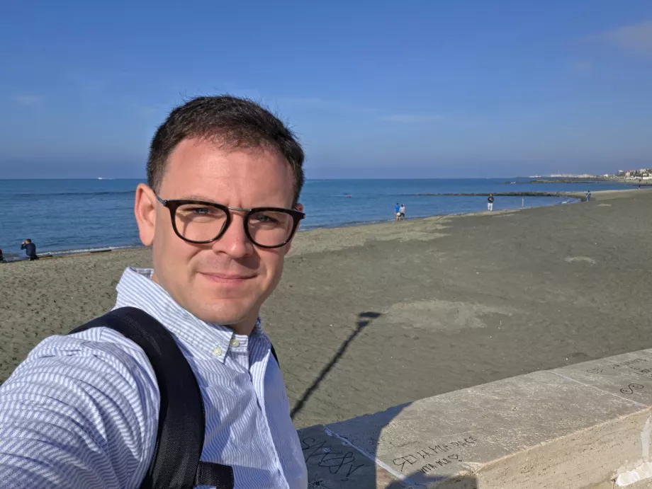 Me on Lido di Ostia