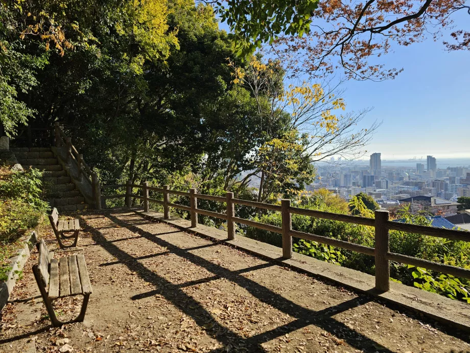 Kitano, vista de Kobe