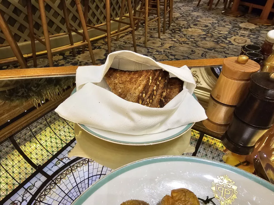 Tostadas en el desayuno