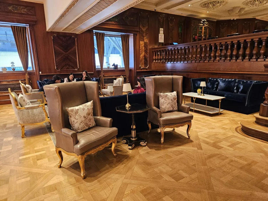 Vestíbulo del Hotel Plaza