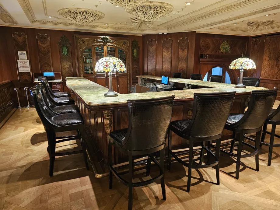 Sala de estar en el vestíbulo