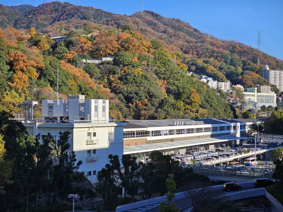 Estación de tren de alta velocidad de Shin-Kobe