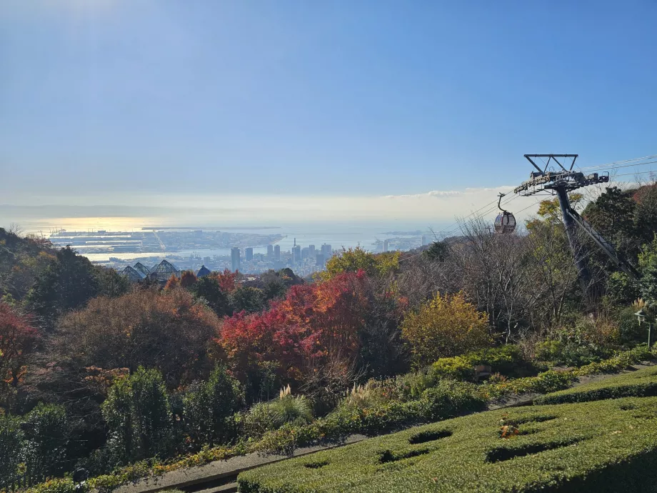Jardines de hierbas Nunobiki