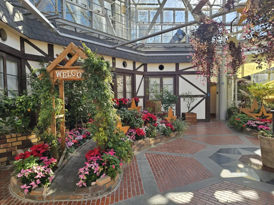 Invernadero del Jardín de Hierbas Nunobiki