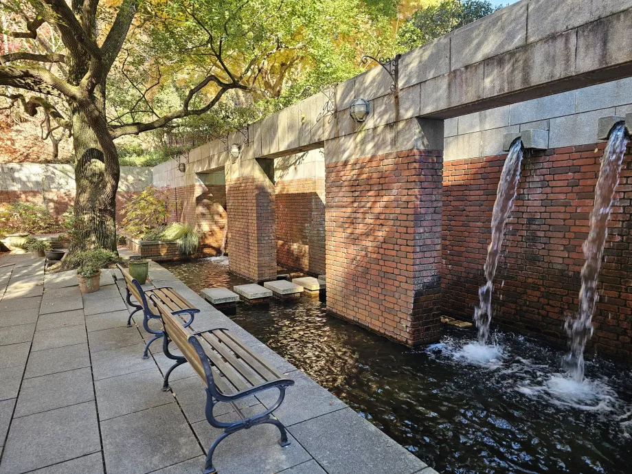 Jardines de hierbas Nunobiki