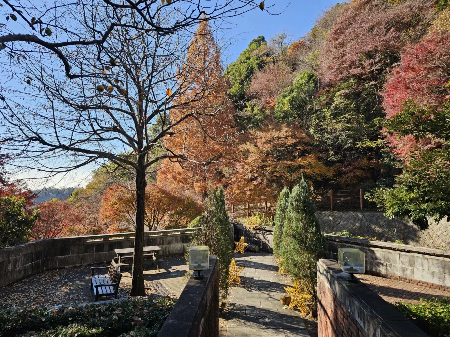 Jardines de hierbas Nunobiki