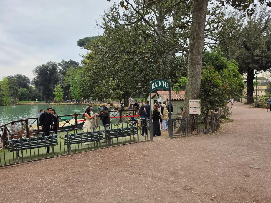 Parque Villa Borghese