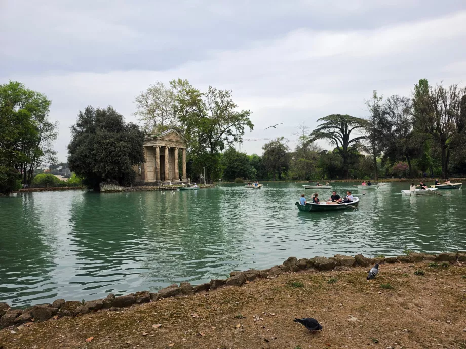 Parque Villa Borghese
