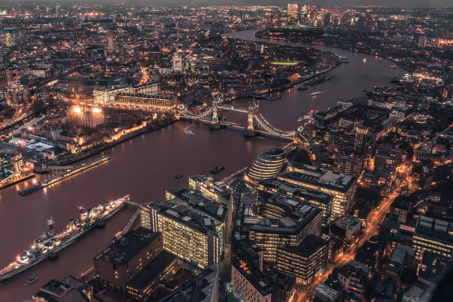 Vista desde The Shard