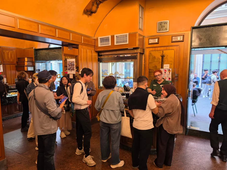 Giolitti, taquilla