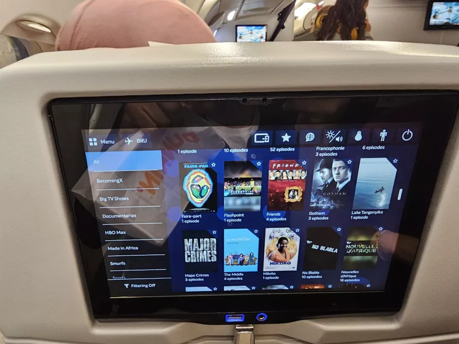 IFE, oferta de serie