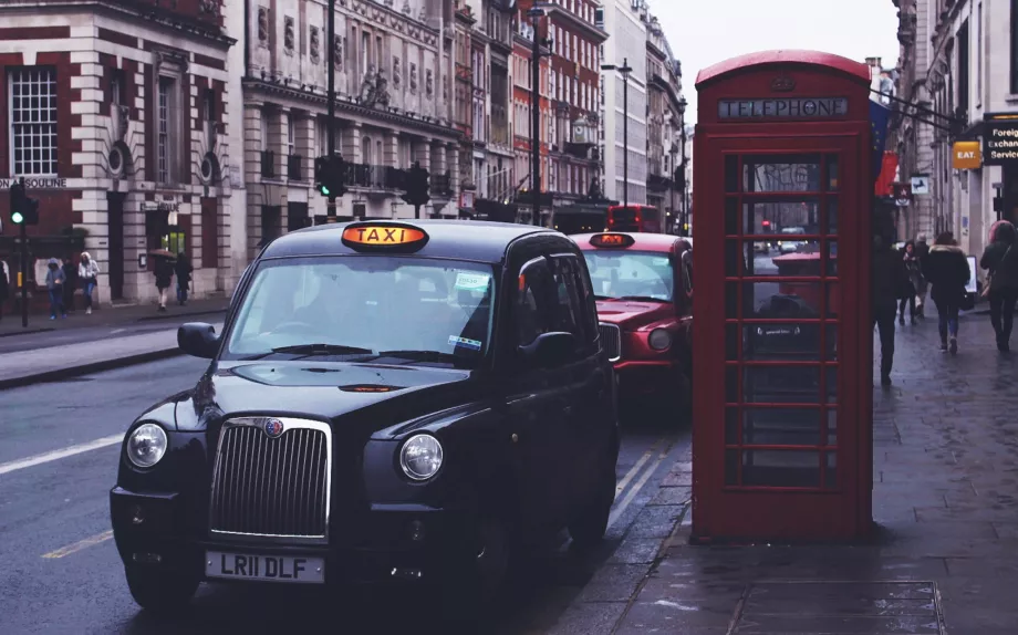 Taxi de Londres