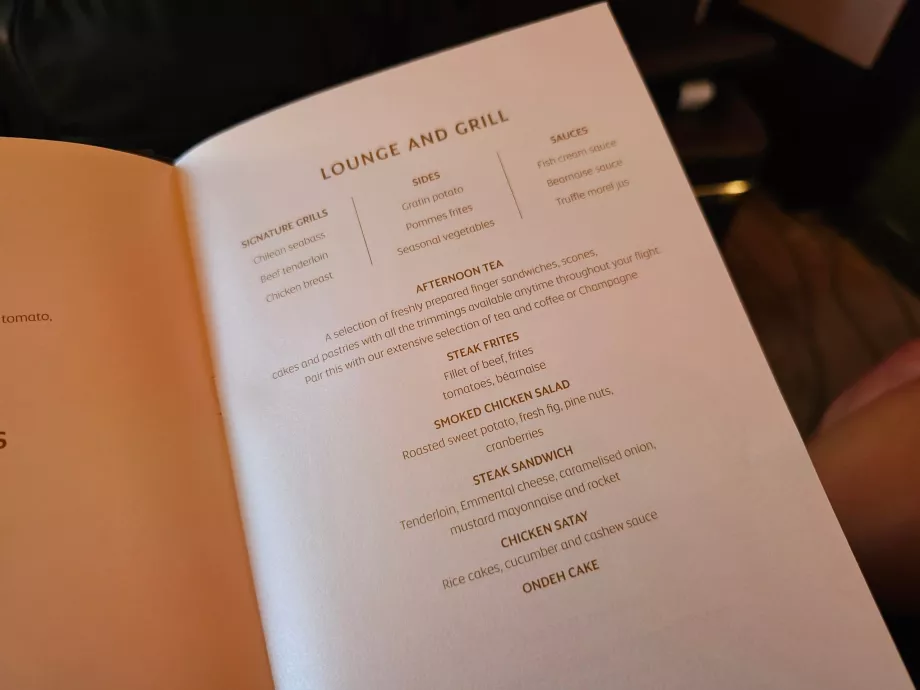 Menú