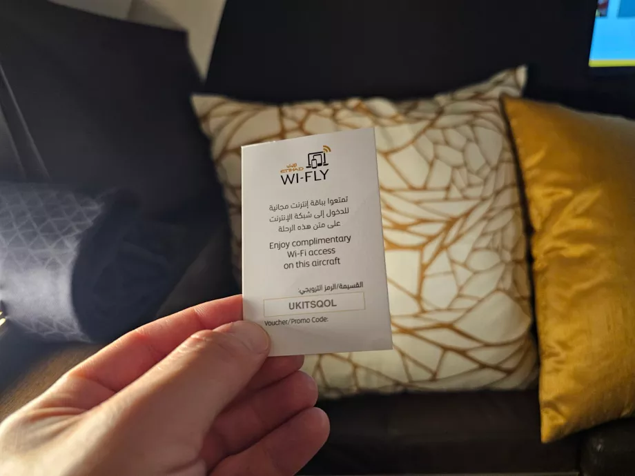 Wi-Fi gratuito durante el vuelo