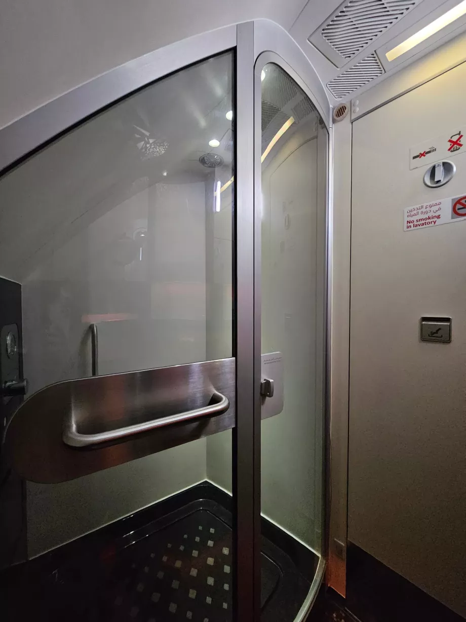 Nuestra ducha privada
