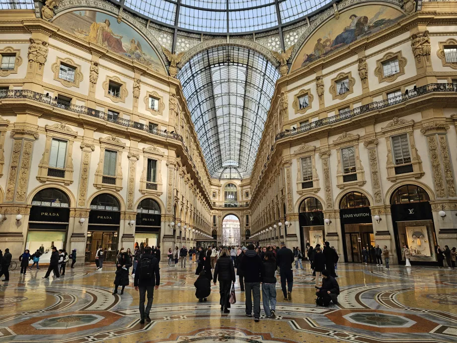 Galería Vittorio Emanuele II.