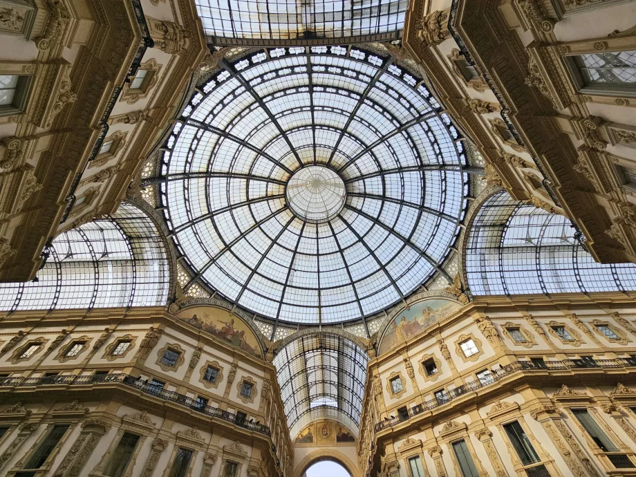 Galería Vittorio Emanuele II.