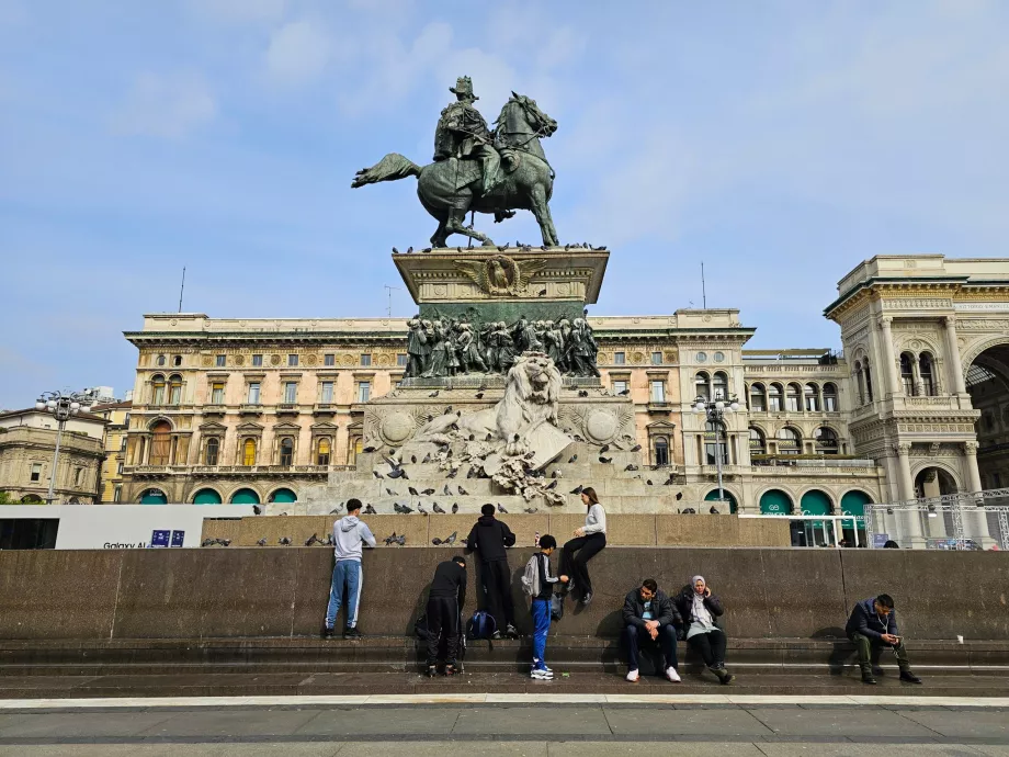 Plaza del Duomo