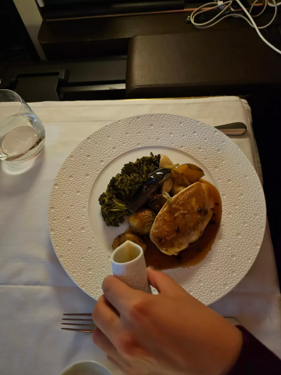 Plato principal – opción 1