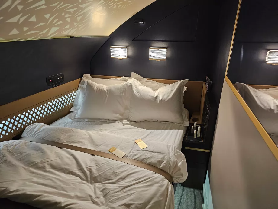 Una cama sin hacer