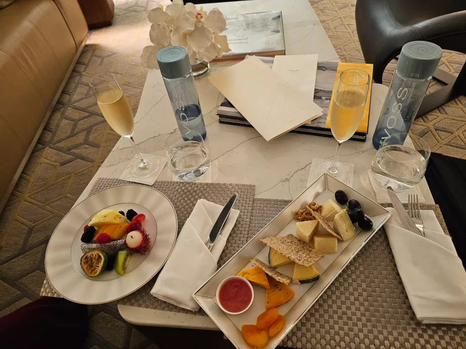 Sala de tránsito en Abu Dabi