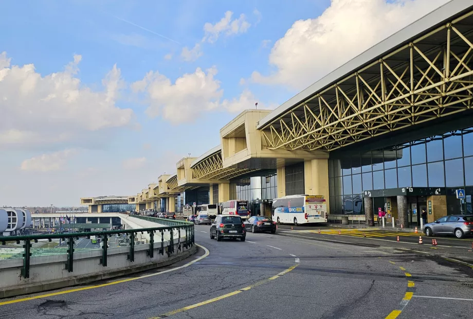 Terminal 1 del aeropuerto de Malpensa
