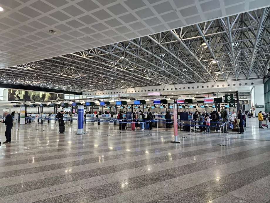 Sala de facturación, Terminal 1