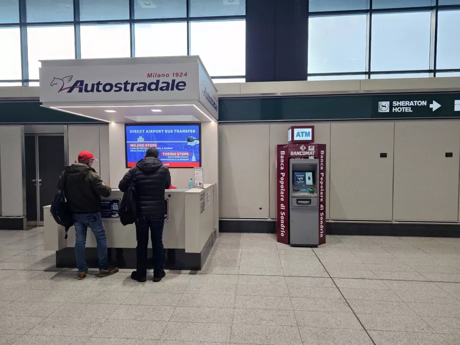 Cajero automático de Sondrio