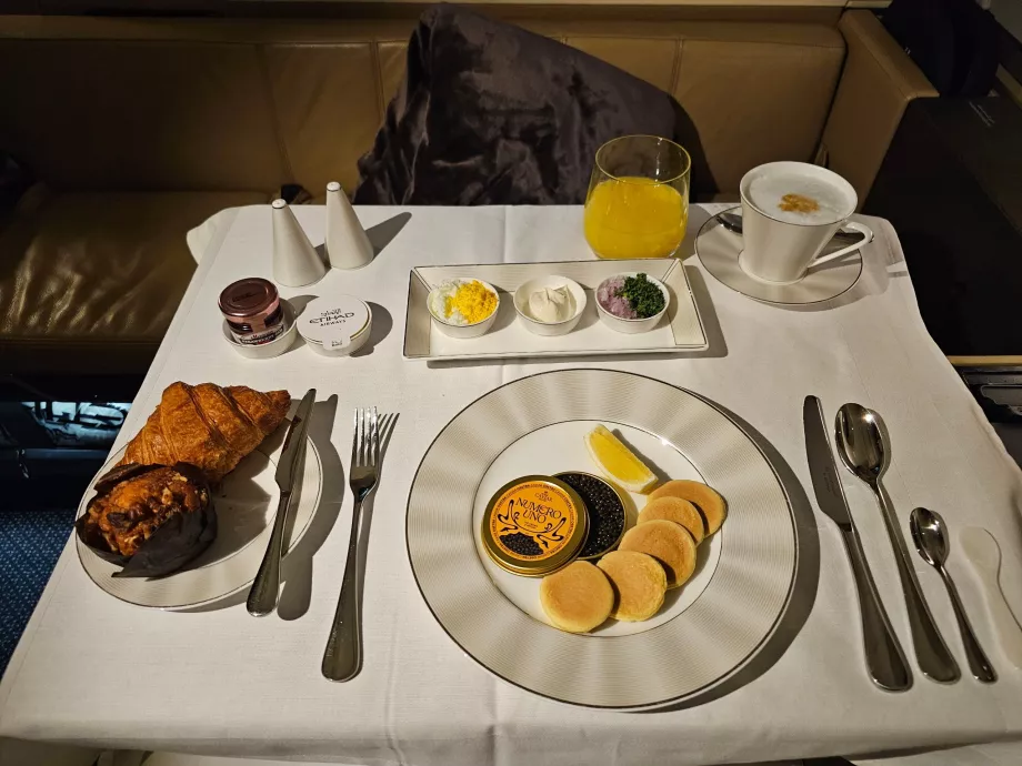 Desayuno – opción 1