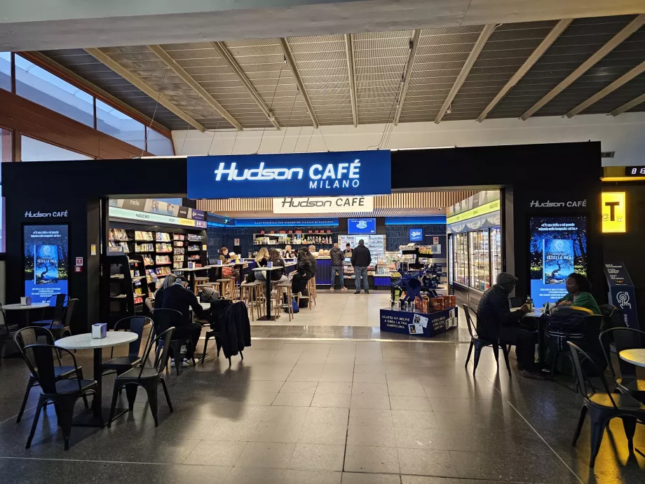 Hudson Café, Llegadas, Terminal 2