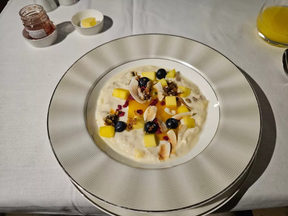 Desayuno – opción 1