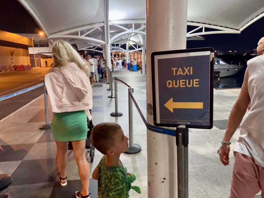 Taxi aeropuerto Malé