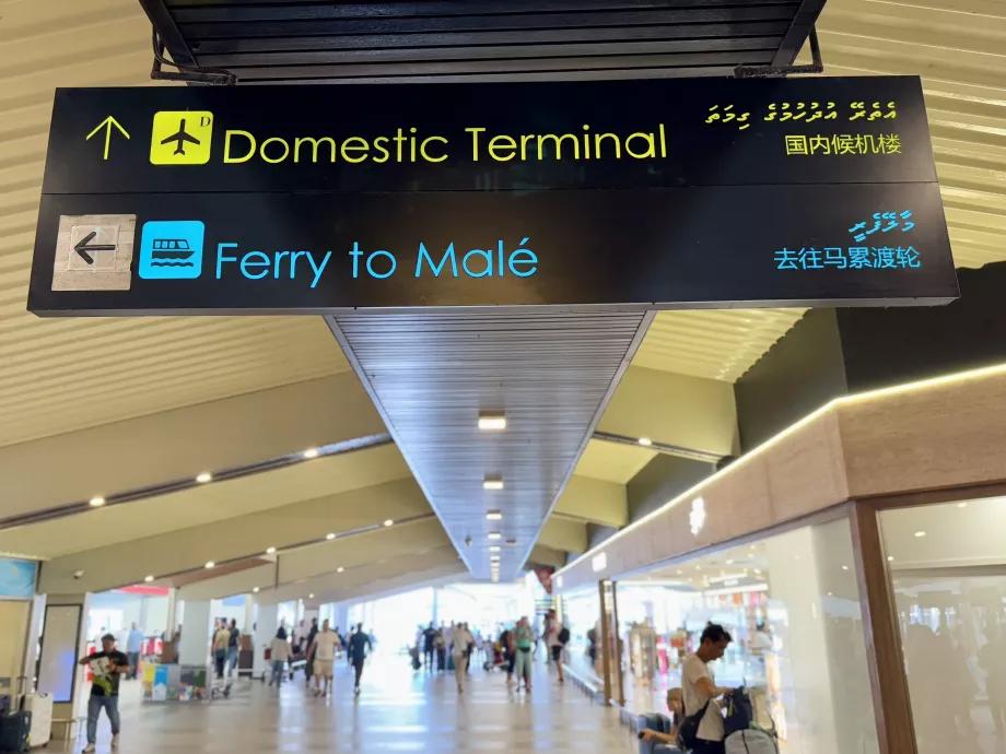 Traslado a la terminal nacional