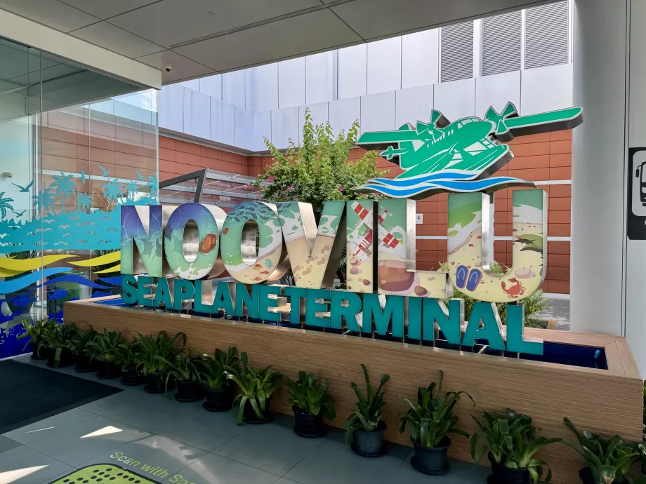 Terminal de hidroaviones de Noovilu