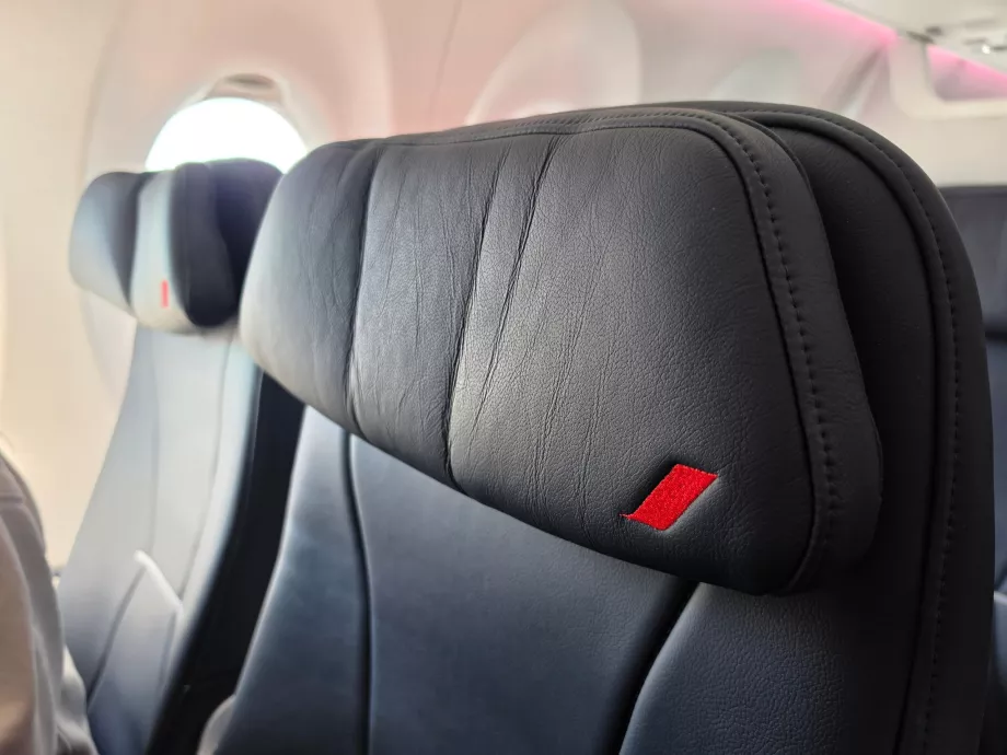 Detalles del asiento: reposacabezas moldeable