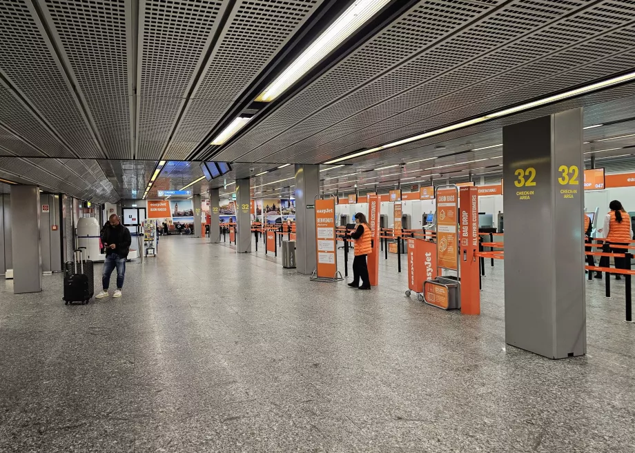 Sala de facturación, Terminal 2