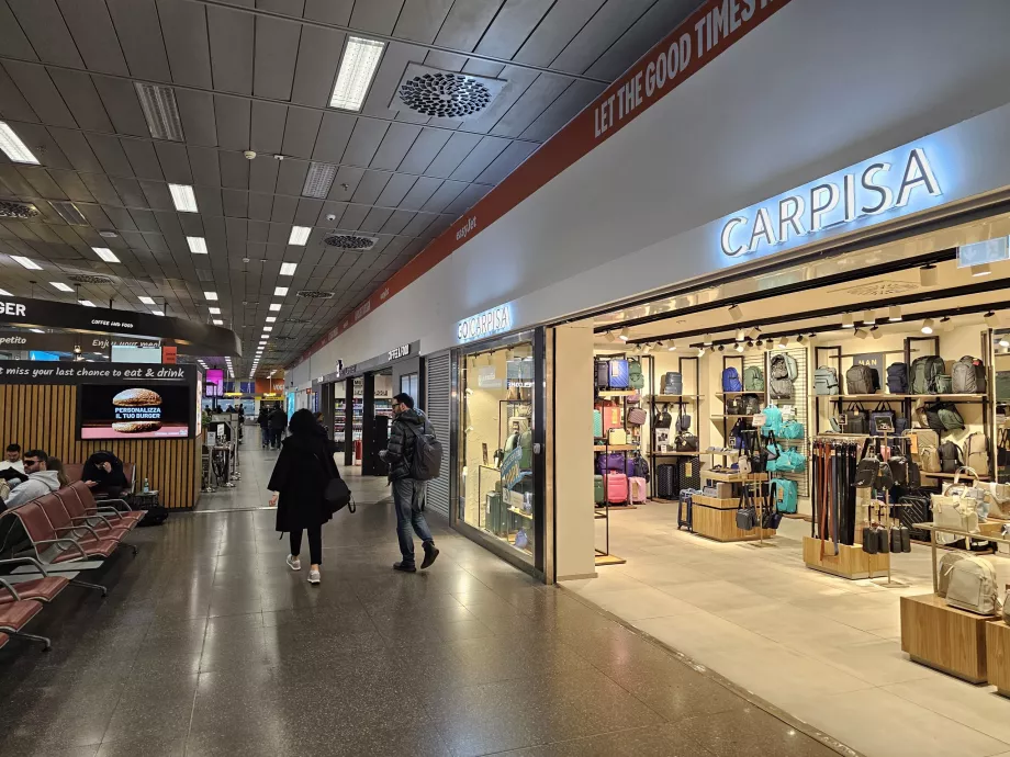 Tiendas terminal 2