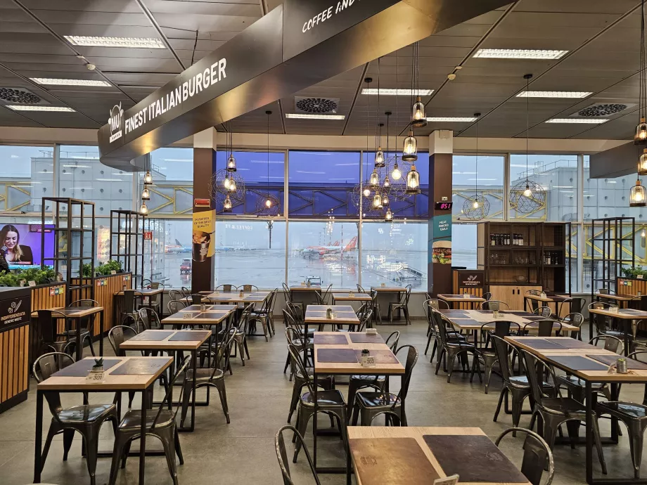 Refrigerios, Terminal 2
