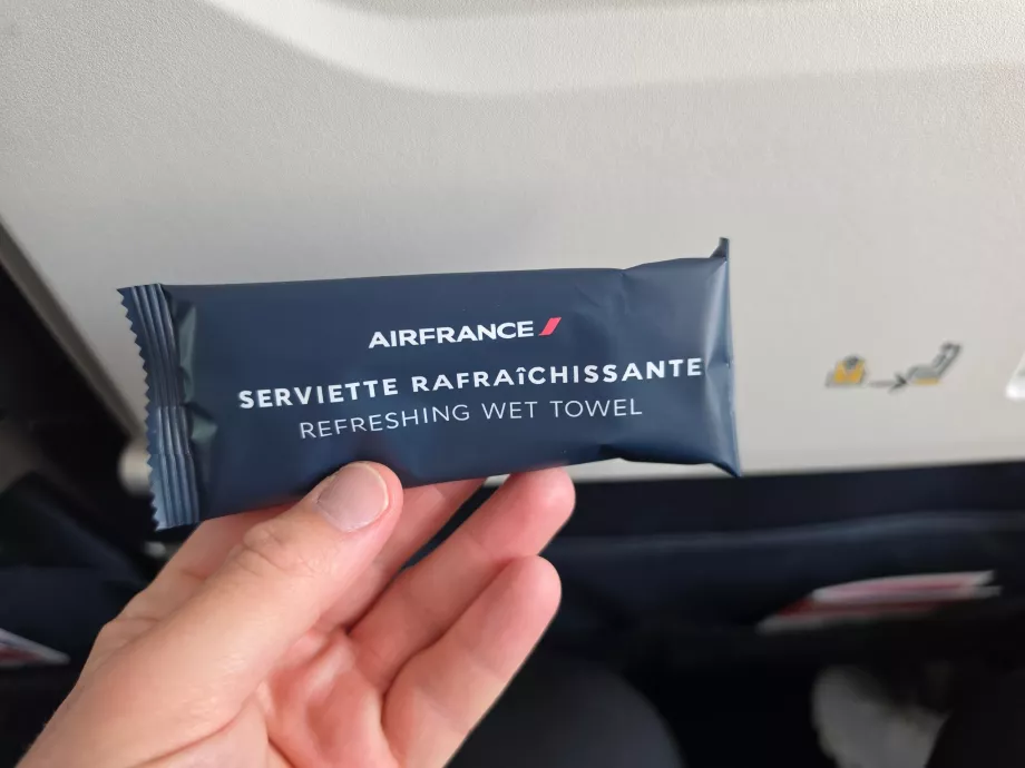 Un toque refrescante