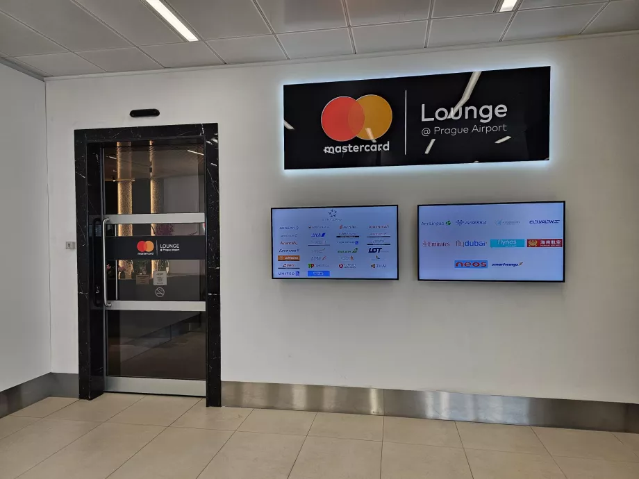 Acceso a la sala VIP Mastercard