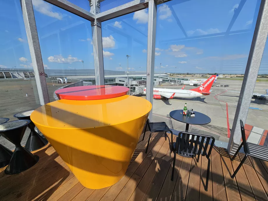 Terraza exterior