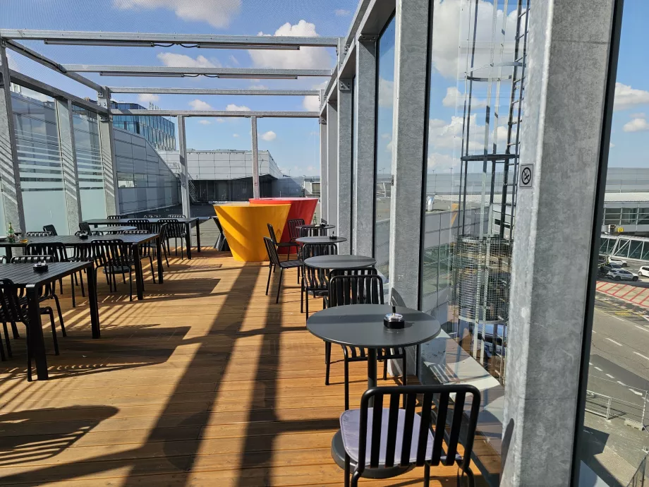 Terraza exterior