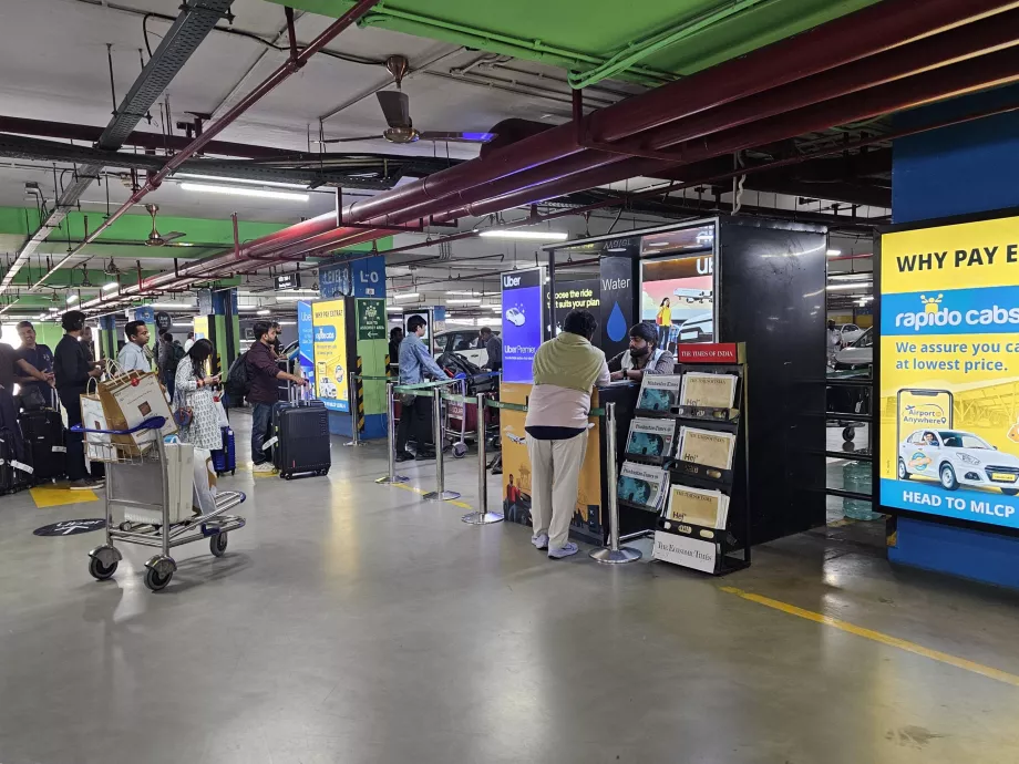 Puesto Uber, Terminal 3