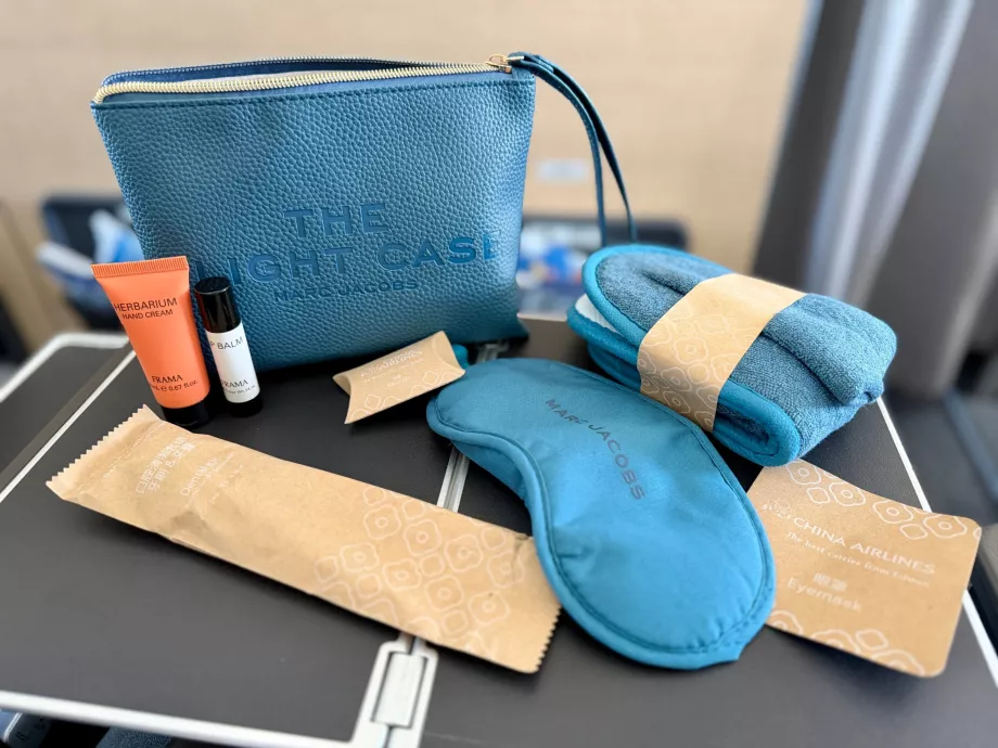 Contenido del kit de amenidades