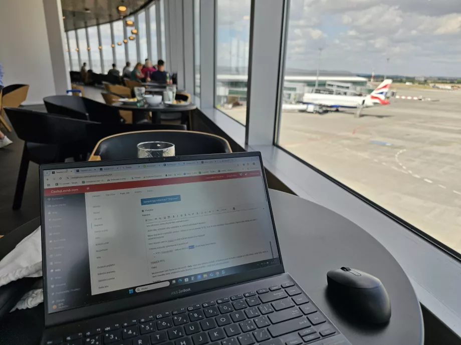 Trabajar en la Mastercard Lounge