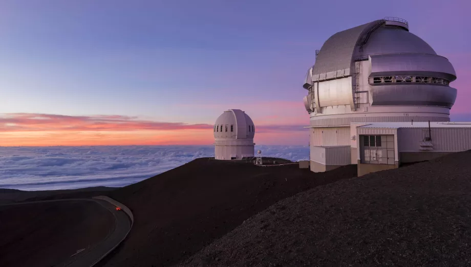 Telescopios de Mauna Kea