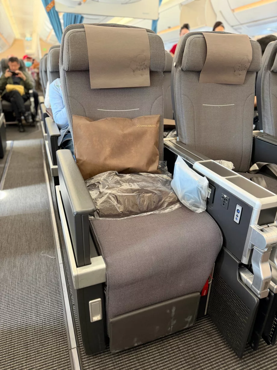 Detalle del asiento 30G